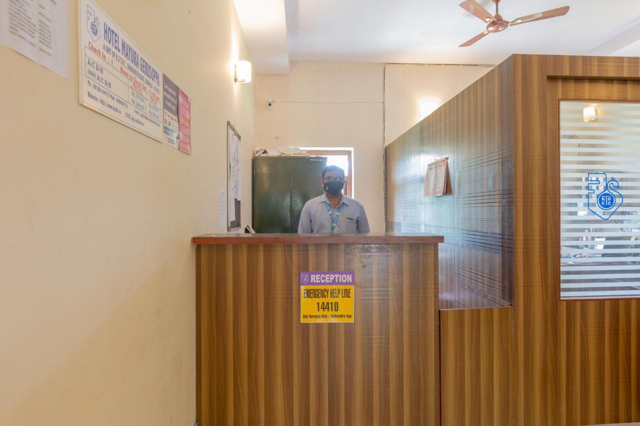 Kstdc Hotel Mayura Gerusoppa, Jogfalls Māvingundi Buitenkant foto